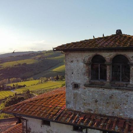 Villa San Leolino Греве-ин-Кьянти Экстерьер фото