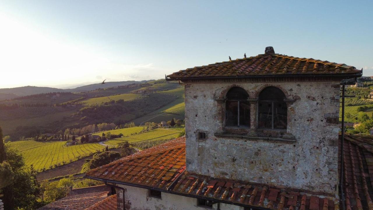 Villa San Leolino Греве-ин-Кьянти Экстерьер фото